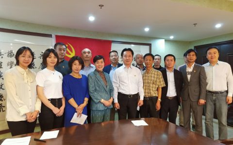 武意训同志当选新一届天津市美容美发协会党支部书记