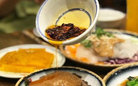 十月的最后一周 适合想念老味道