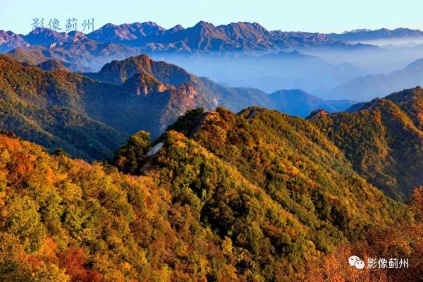 天津最美红叶地图来了！错过等一年！