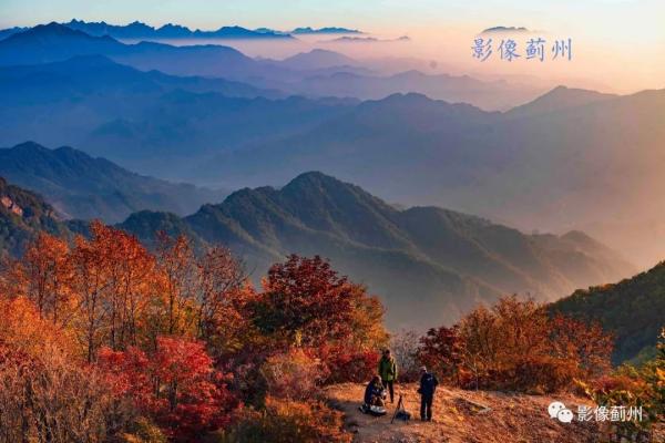 天津最美红叶地图来了！错过等一年！