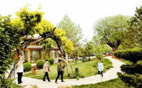 蓟州昔日困难村实现蜕变 小穿芳峪：望山水 留乡愁