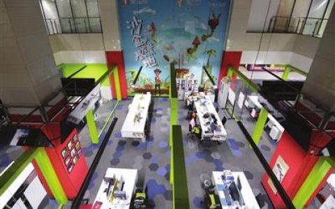 国家动漫园“牵手”腾讯 打造沙盒游戏产业基地