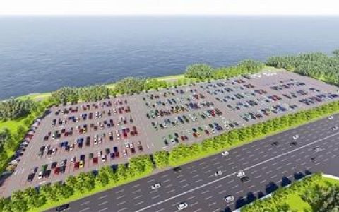 看海停车不用愁！天津东疆建观海车位