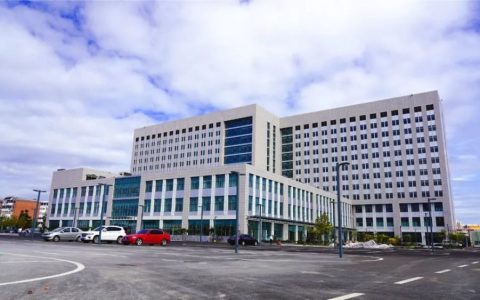 天津武清区医院新门急诊住院楼即将启用