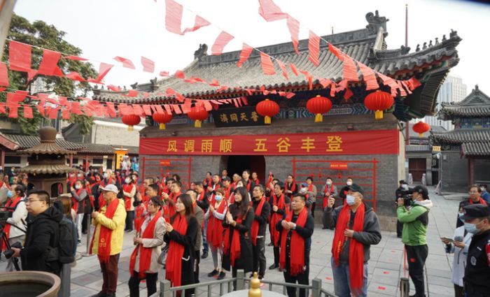 天津天后宫举办庚子年秋祭大典