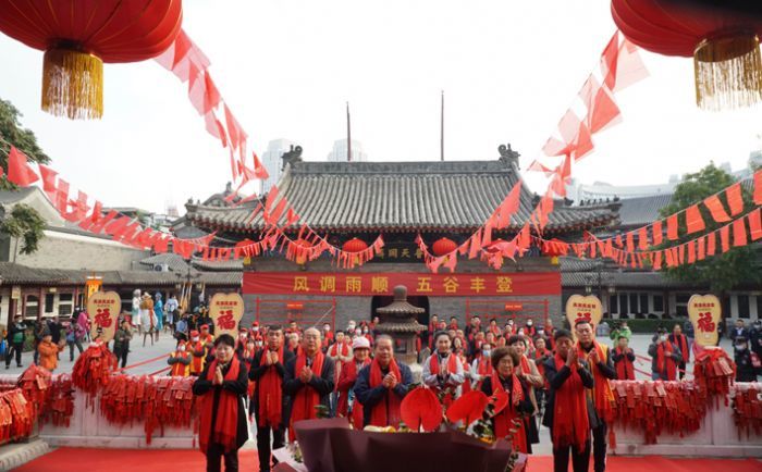 天津天后宫举办庚子年秋祭大典