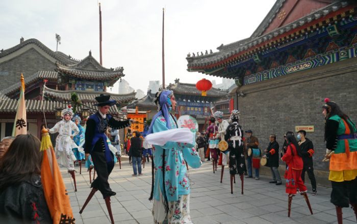 天津天后宫举办庚子年秋祭大典