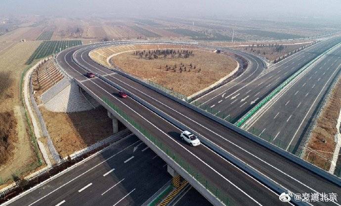环京“1小时交通圈”已基本形成