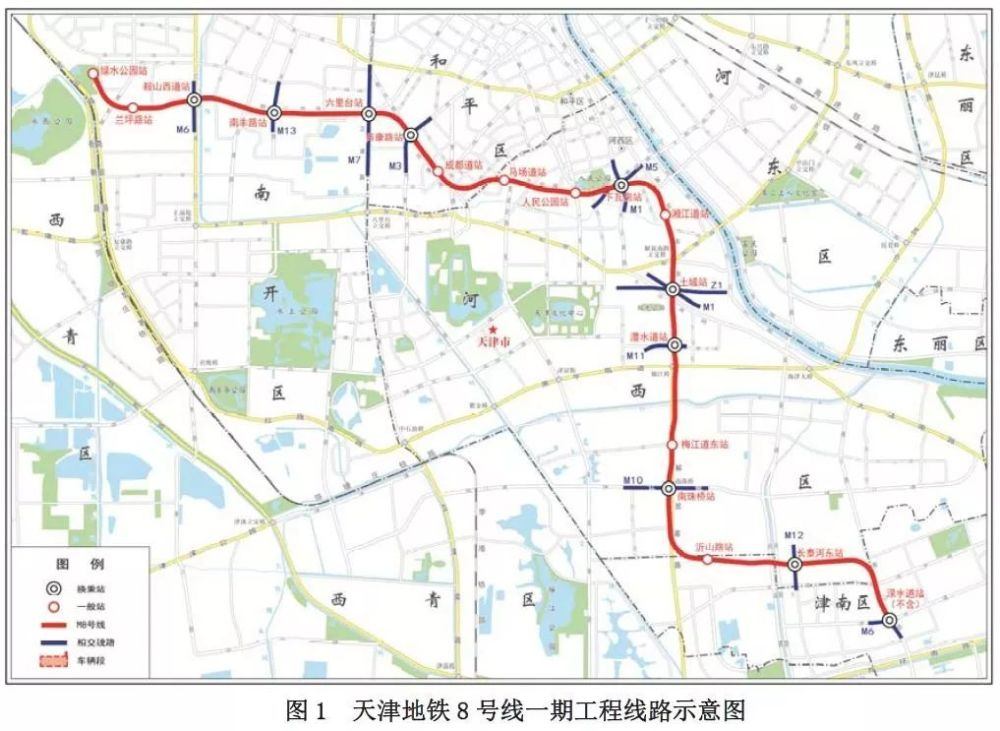 天津又一条地铁延伸线设站披露！快看看路过你家吗?