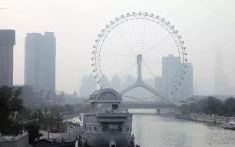 明起，天津雾霾＋降温＋降雨排队来！