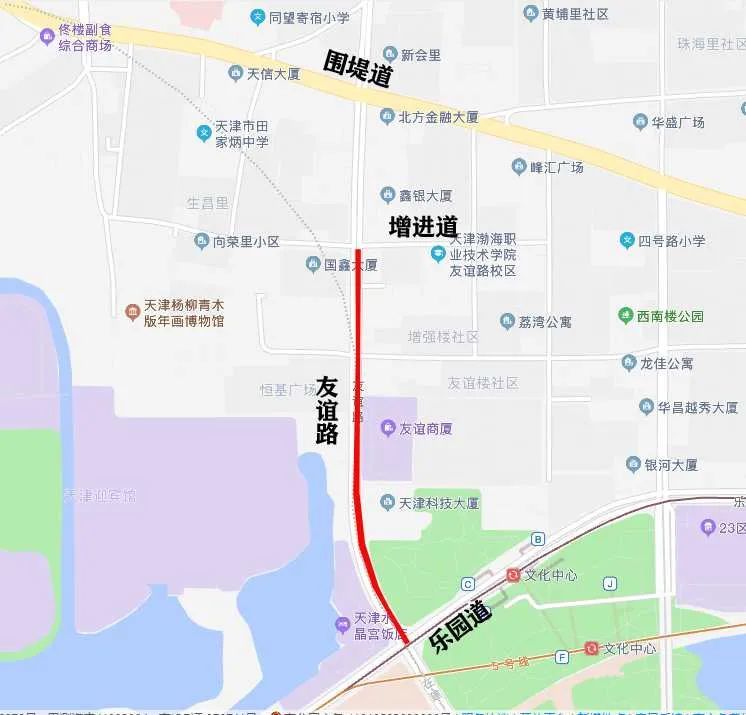 提醒！天津这条主干道改为单行路！