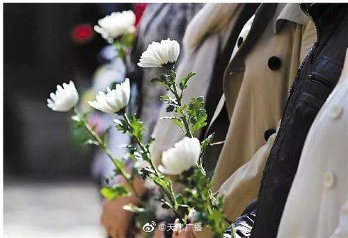 “寒衣节”天津倡议文明祭扫