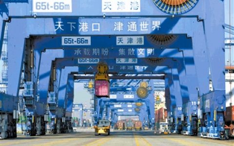 为智慧港口建设给出“天津范本”