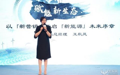 王秋凤入职北汽新能源，任ARCFOX营销副总裁