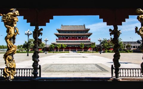 天津滨海妈祖文化园开了！参观需要提前预约