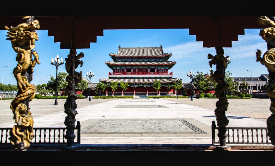 天津滨海妈祖文化园开了！参观需要提前预约