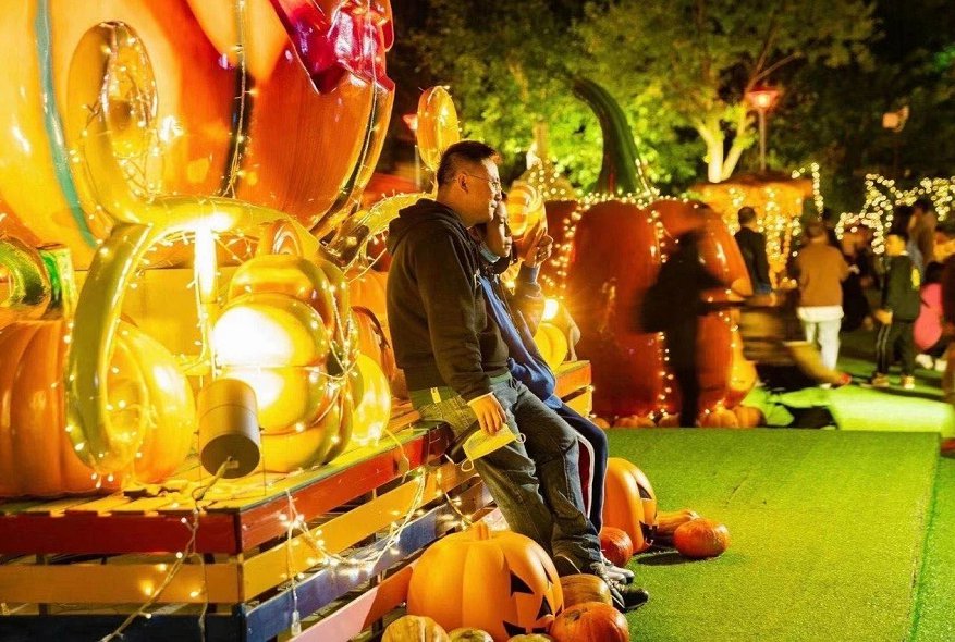 2020天津欢乐谷万圣节哪些地方适合小孩玩
