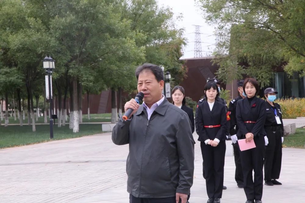 大沽口炮台遗址博物馆开展消防演练活动 建设平安红色景区