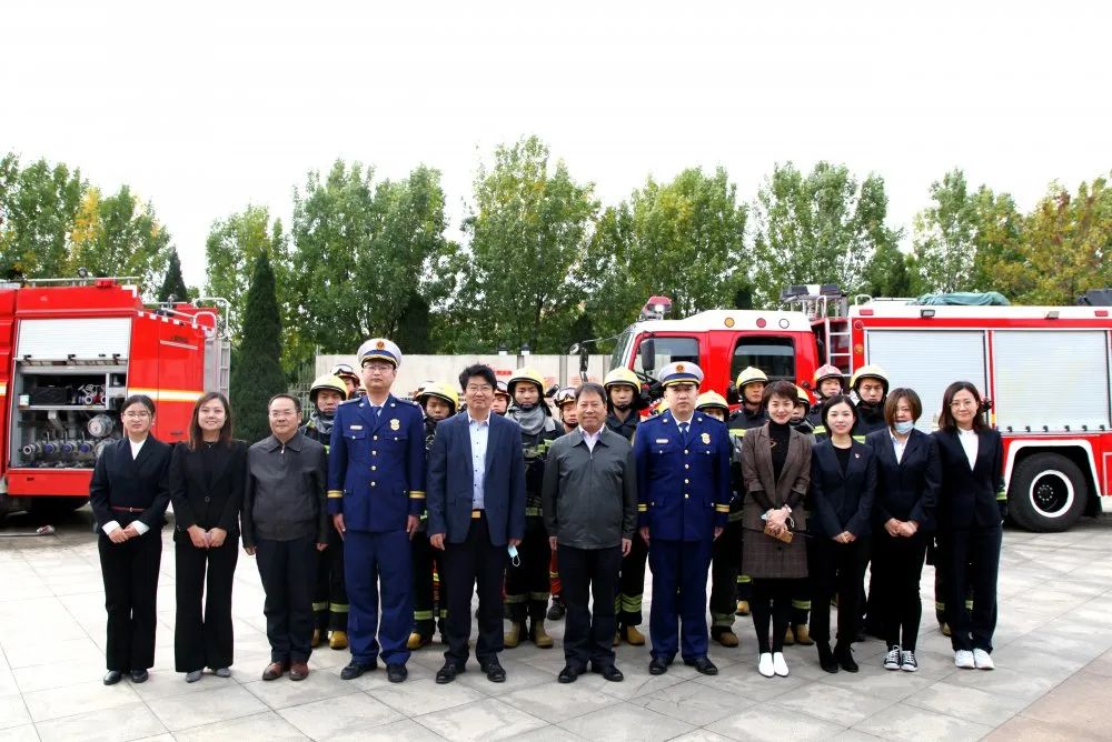 大沽口炮台遗址博物馆开展消防演练活动 建设平安红色景区