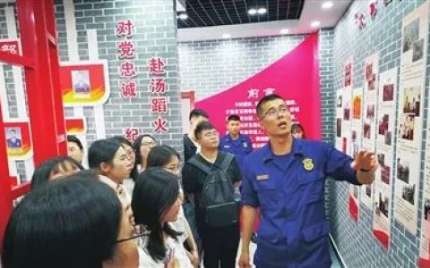 “文弱书生”变身“消防铁汉”——看高新区消防员张凯的百炼青春