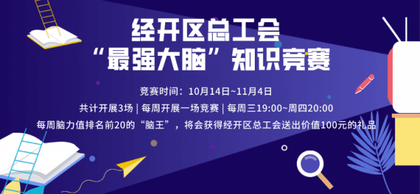 “最强大脑”知识竞赛即将开启 你能撑到第几关？