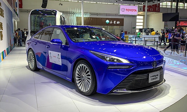 北京车展已上新 三款新能源车型争奇斗艳