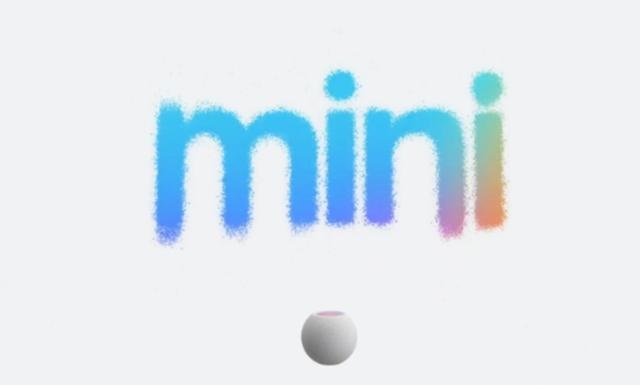 HomePod mini率先发布，仅售99美元