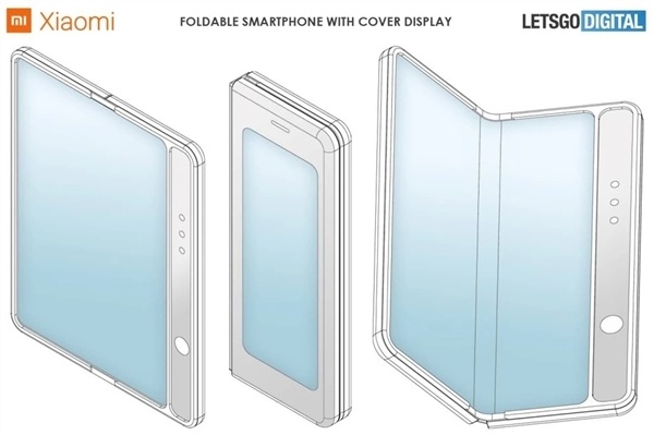 华为、小米新一代折叠屏手机曝光：内折叠屏要大爆发