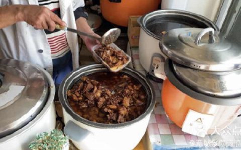 天津这家藏在居民楼的牛肉饭没名字 六日不开门
