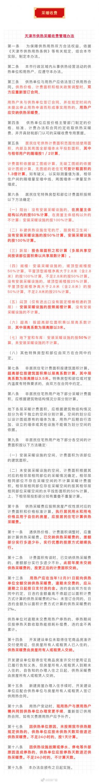 供暖费你家缴吗？逾期不缴要付违约金