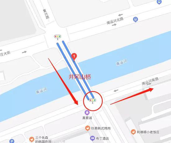 提示！天津西站附近道路调整 别拐错弯