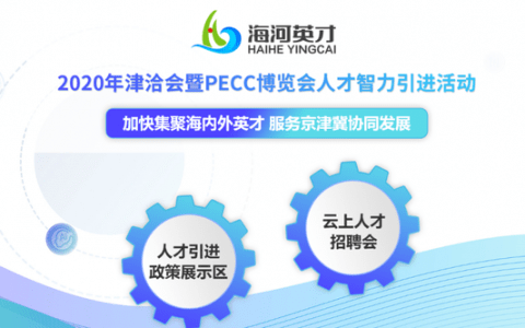 “津洽会”期间 人才智力引进活动云上举行