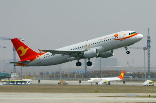 针对冬春航季 天津航空新开加密多条航线