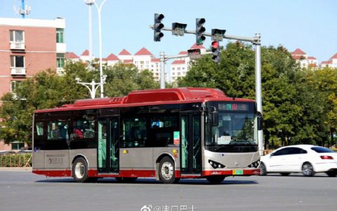 天津公交652路12月起拆分为南北线并新开通快线