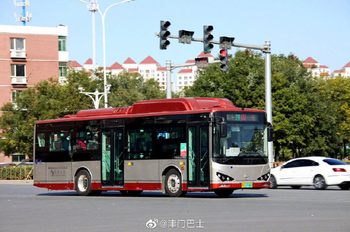 天津公交652路12月起拆分为南北线并新开通快线