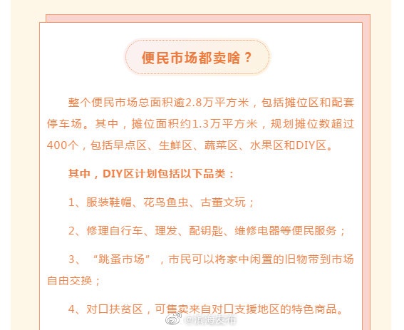 滨海新区这儿一大型便民市场今日投入运营