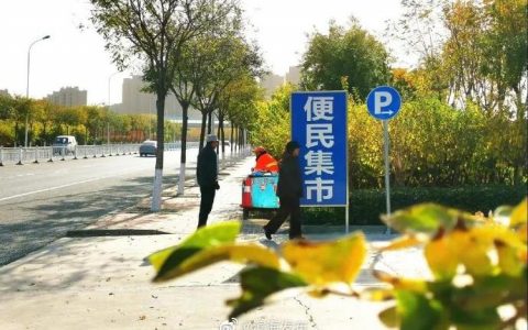 滨海新区这儿一大型便民市场今日投入运营
