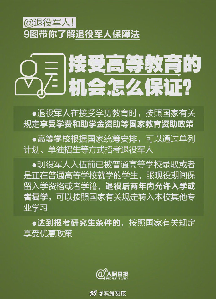 @ 退役军人！9个问题了解退役军人保障法