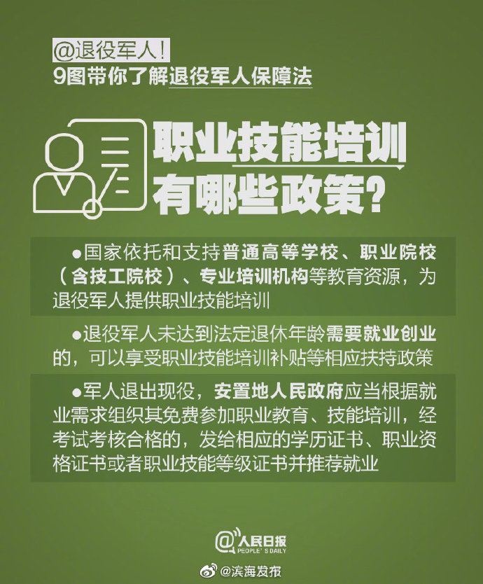 @ 退役军人！9个问题了解退役军人保障法