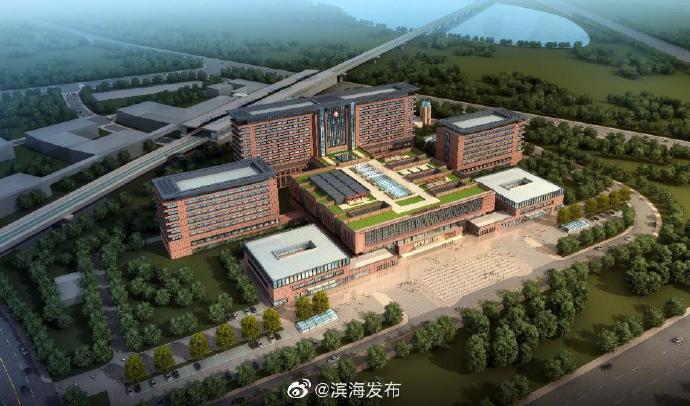 天津滨海新区中医医院北塘新址预计明年9月建成