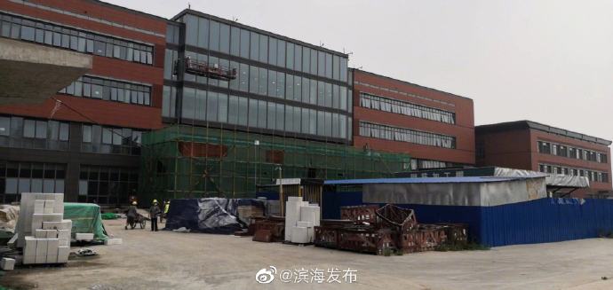 天津滨海新区中医医院北塘新址预计明年9月建成