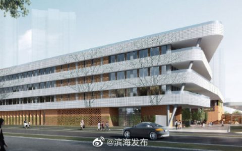 中新天津生态城再添一所中学 即将投用
