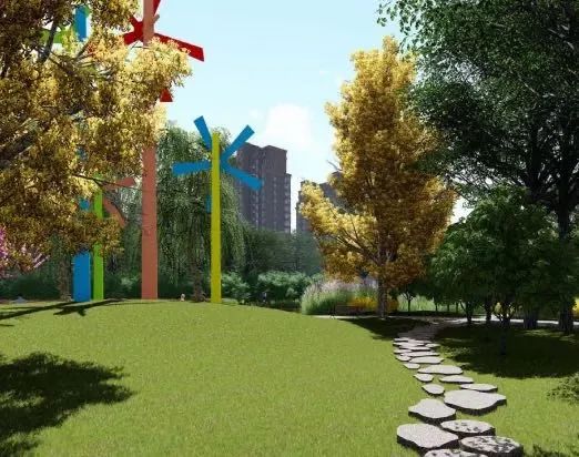 亲水体验+运动健身 天津将再添一座综合性水系公园