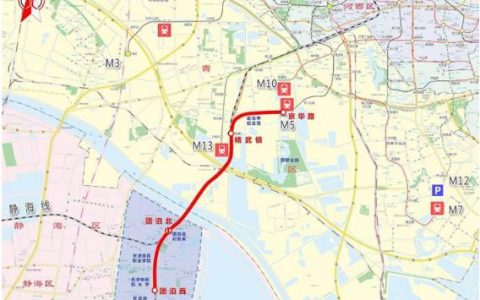 天津这条市域（郊）铁路站点走向公示！拟明年2月开建