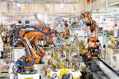 一汽大众天津工厂通过智能化升级改造高效运转