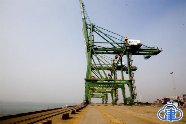 天津加快建设世界一流智慧绿色港口