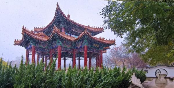 天津初雪来了！还有这些暖心暖胃好消息！