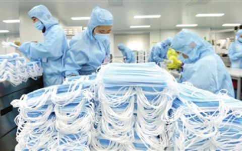 纳通防护新工厂在天津保税区奠基开工 可日产1500万只口罩
