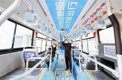 天津题公交车来啦！你赶上了吗？