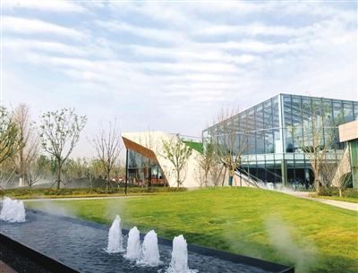 京津合作示范区城市展示中心开放 深化创新服务协同发展大局
